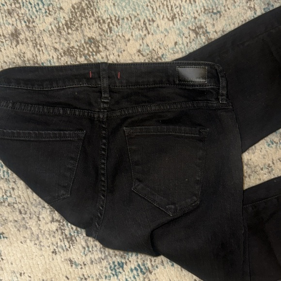 Dear John skinny jeans with raw hem fringe - Picture 3 of 3